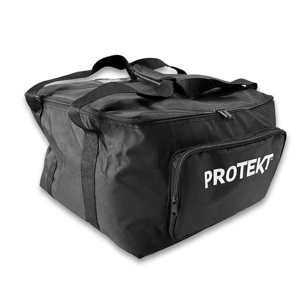 Protekt Universal Lights Bag for 4 Small Moving Heads with and a Front Pocket