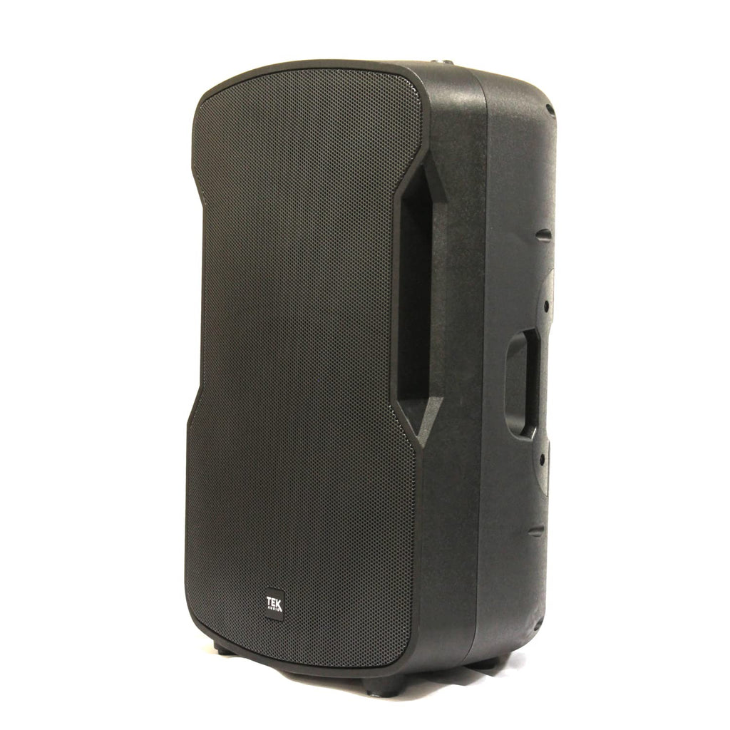 TEK audio Play12 12" Active Speaker 600W Stereo bluetooth and USB media player