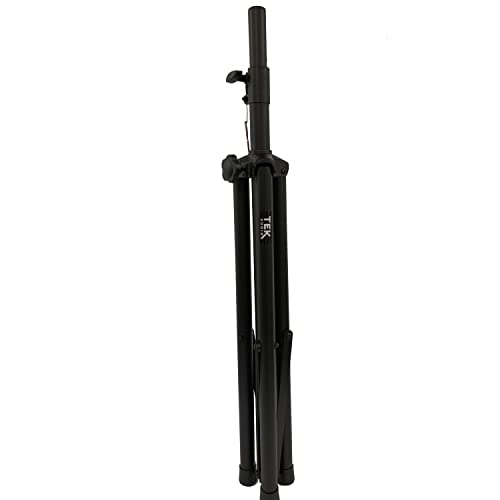 Speaker Stand Kit TEK audio SS270 Black all Metal Heavy Duty includes 2 Stands and carry bag