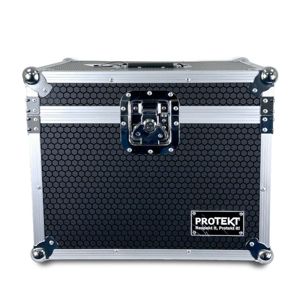 Protekt Vinyl Case - Storage Case for DJ Record Box