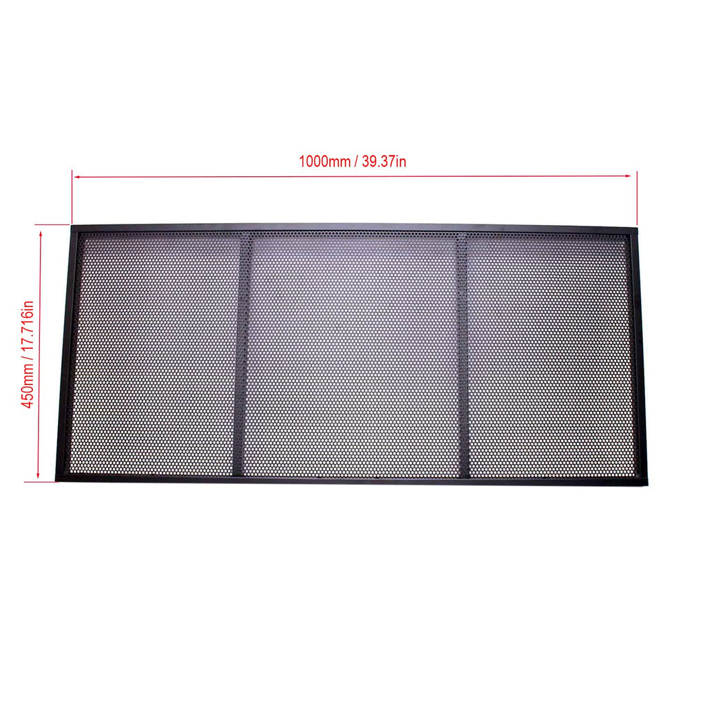 TEK audio DJ Shelf 45x100cm can be used with X-style Keyboard Stands (keyboard stand not included)