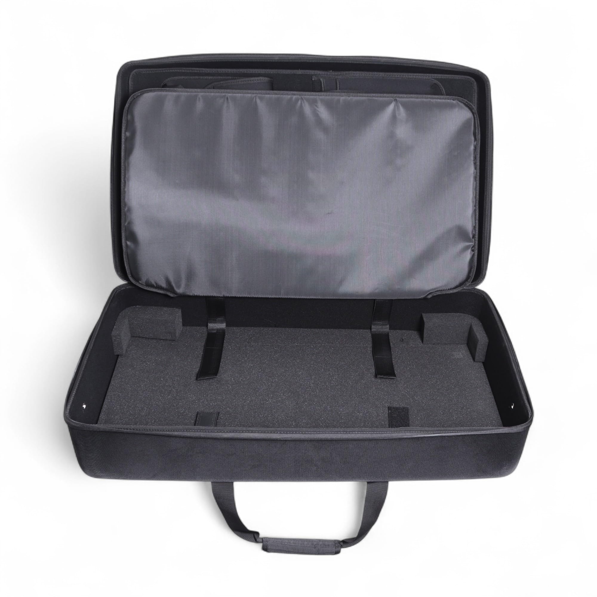 Protekt Bag for Denon SC LIVE4 with Internal Pockets BLIVE4IP DJ Hard Carry Bag for Pioneer DJ Controller, Pockets for Laptop, Headphones, Cables