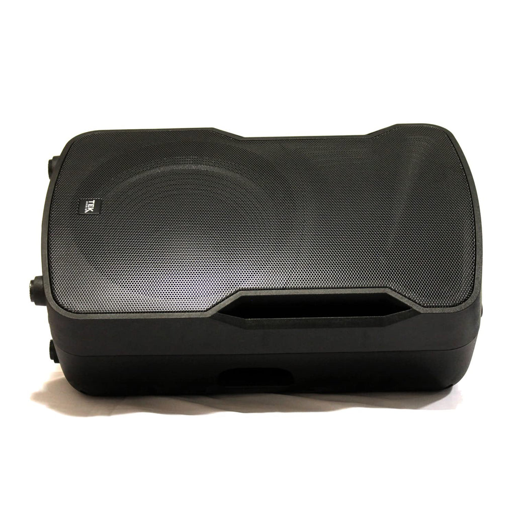 TEK audio Play12 12" Active Speaker 600W Stereo bluetooth and USB media player
