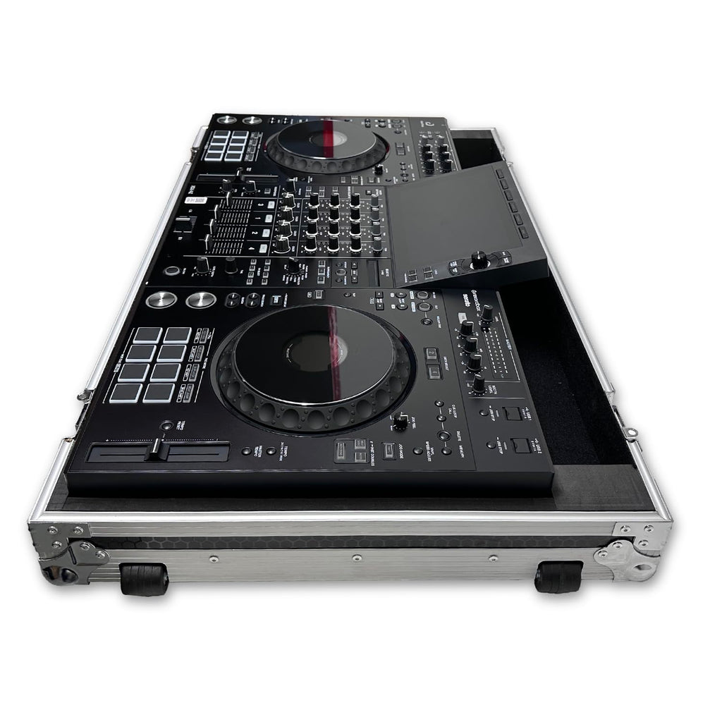 Protekt Case for XDJ-AZ - CAZ DJ Flight Case for Alpha Theta DJ Controller with Wheels