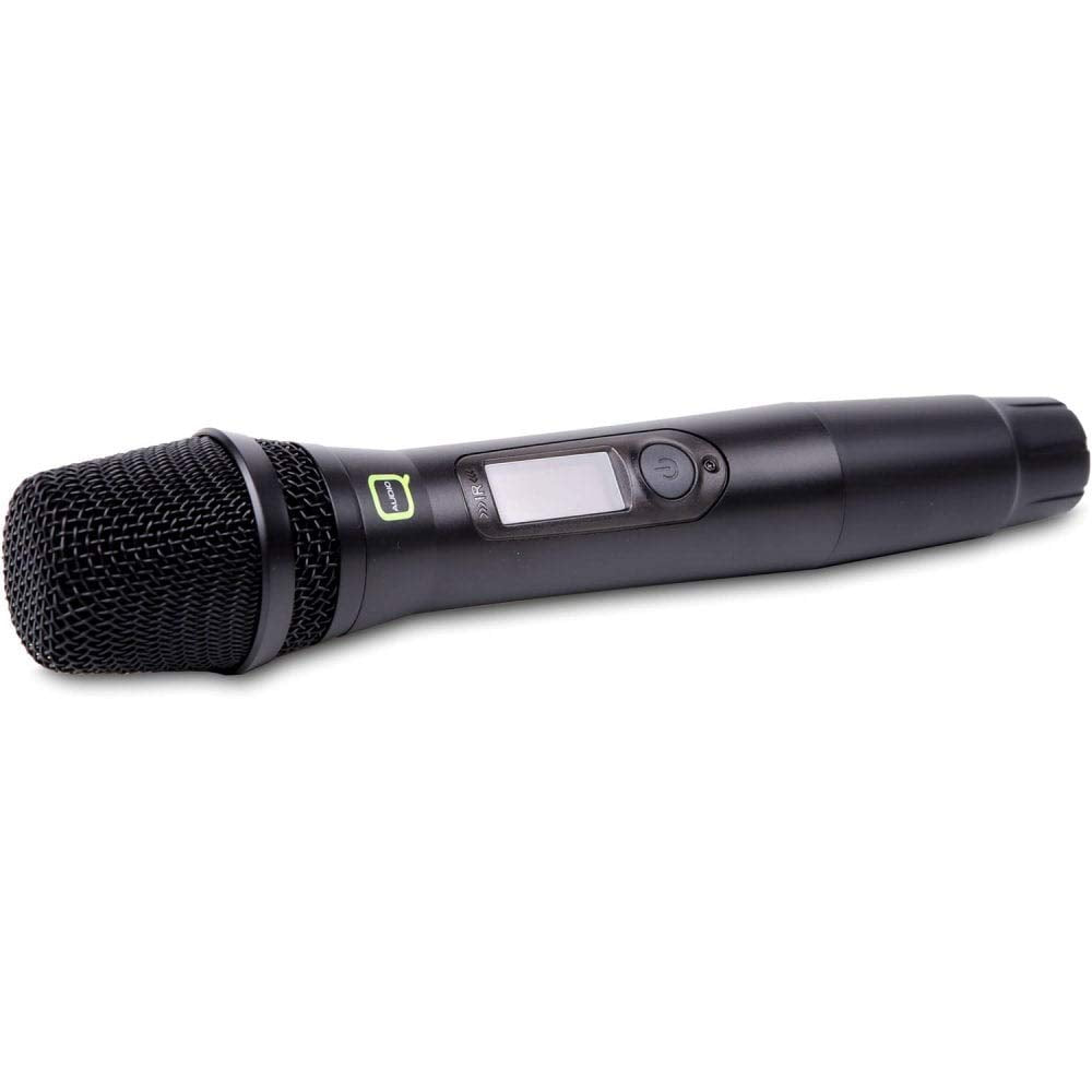 Q-Audio QWM1950HH Dual UHF Handheld System - CH38