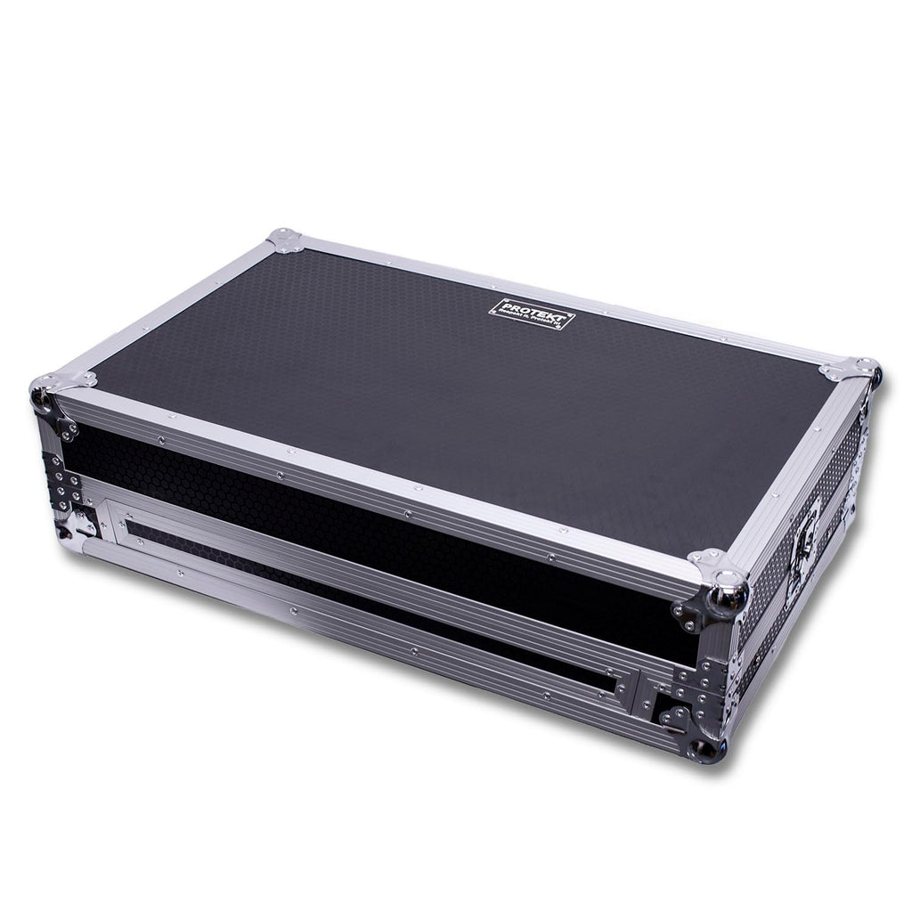 Protekt DDJ-FLX10 Plus Series DJ Flight Case with Laptop Shelf for Pioneer Controller