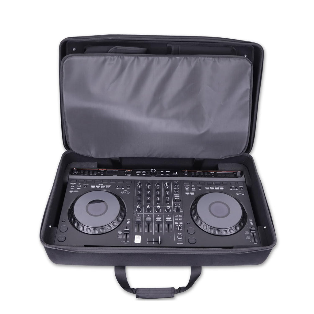Protekt Bag for Alpha Theta DDJ-GRV6 with Internal Pockets BGRV6IP DJ Hard Carry Bag for Pioneer DJ Controller, Pockets for Laptop, Headphones, Cables