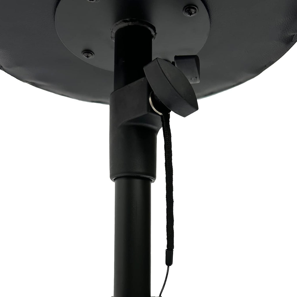 TEK audio DS450 - DJ seat - Keyboard/Drum Stool with Padded Seat adjustable hight