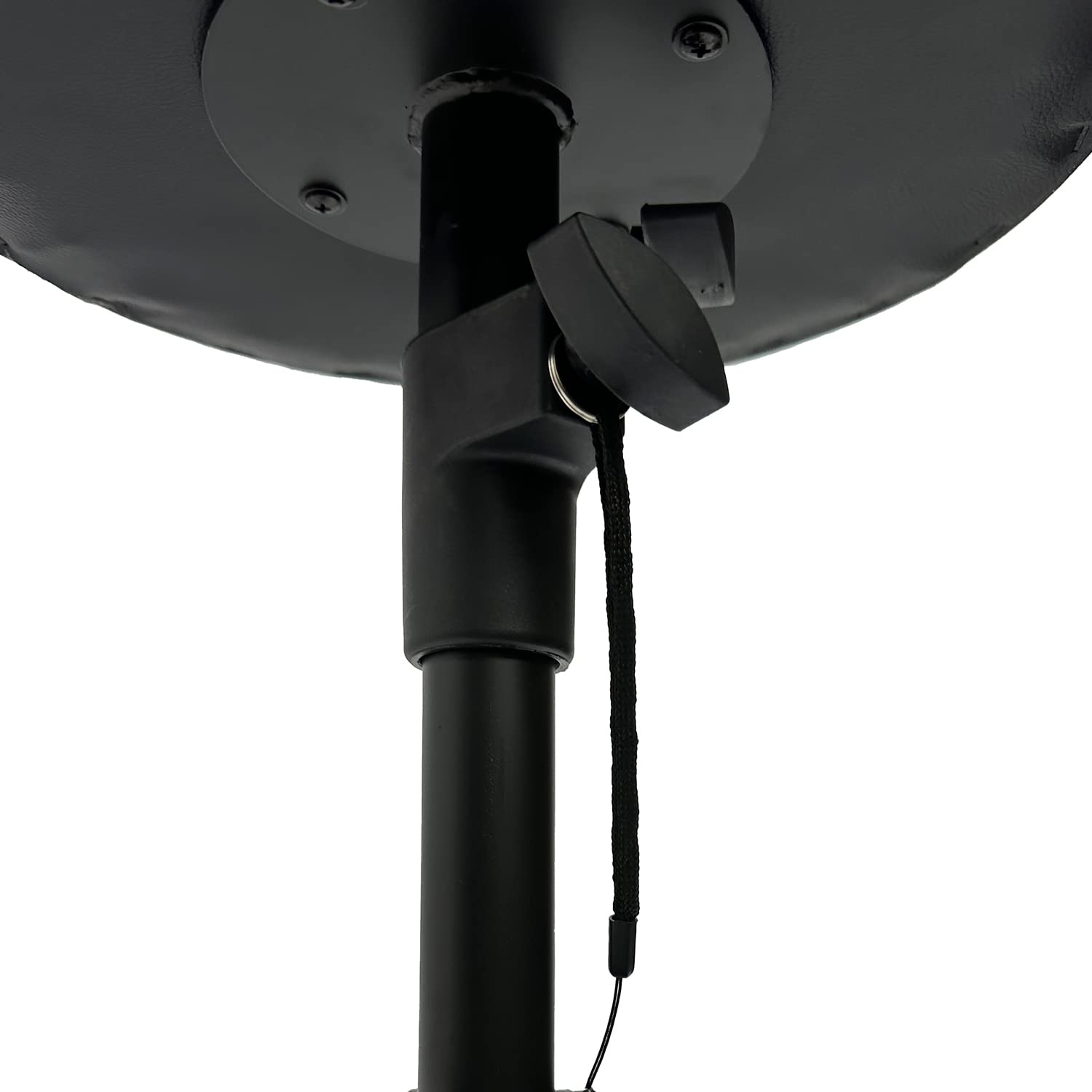 TEK audio DS450 - DJ seat - Keyboard/Drum Stool with Padded Seat adjustable hight