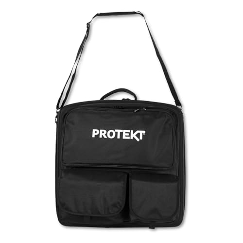 Protekt DJM-A9 EVA Bag from BA9P DJ Carry Bag for Pioneer Player - with 4 Front Pockets for Laptop, Headphones, Cables and Essential Accessories