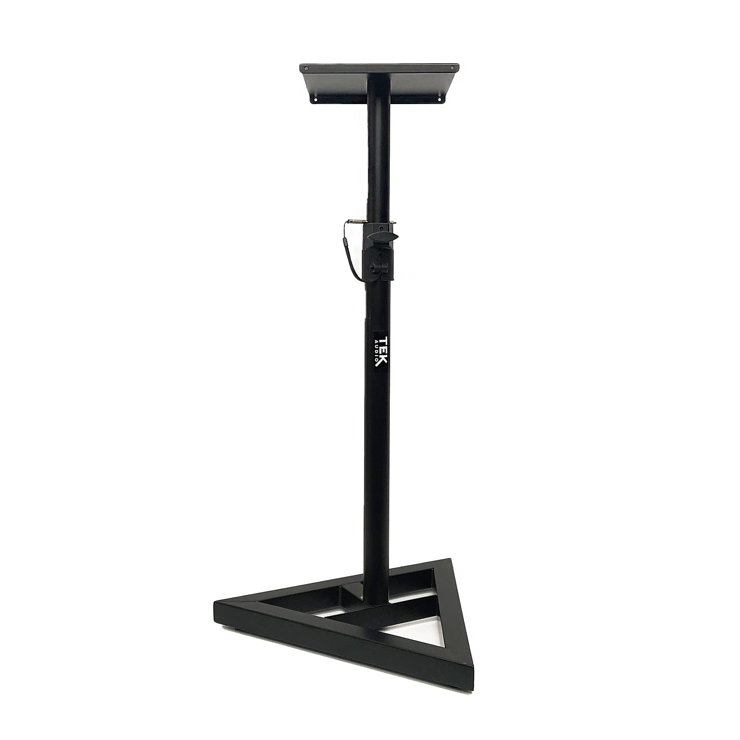 TEK audio SS500 - Studio Monitor Stand with Triangle Base Design