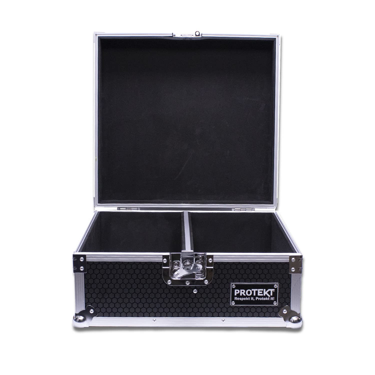 Protekt Vinyl Case - Storage Case for DJ Record Box