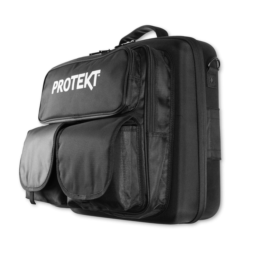 Protekt Bag for DJM-750 - B750BP DJ Backpack for Pioneer Mixer - with 4 Front Pockets for Laptop, Headphones, Cables and Essential Accessories