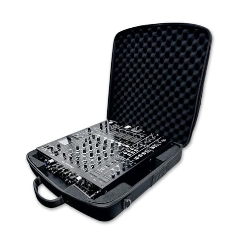 Protekt DJM-A9 EVA Bag from BA9P DJ Carry Bag for Pioneer Player - with 4 Front Pockets for Laptop, Headphones, Cables and Essential Accessories