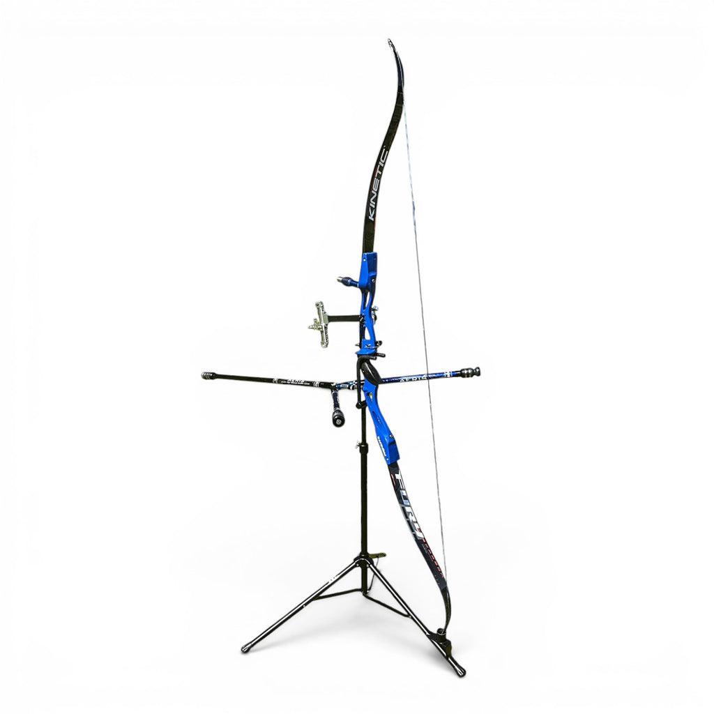 Tek Archery Aluminium Bow Stand for Recurve & Barebow