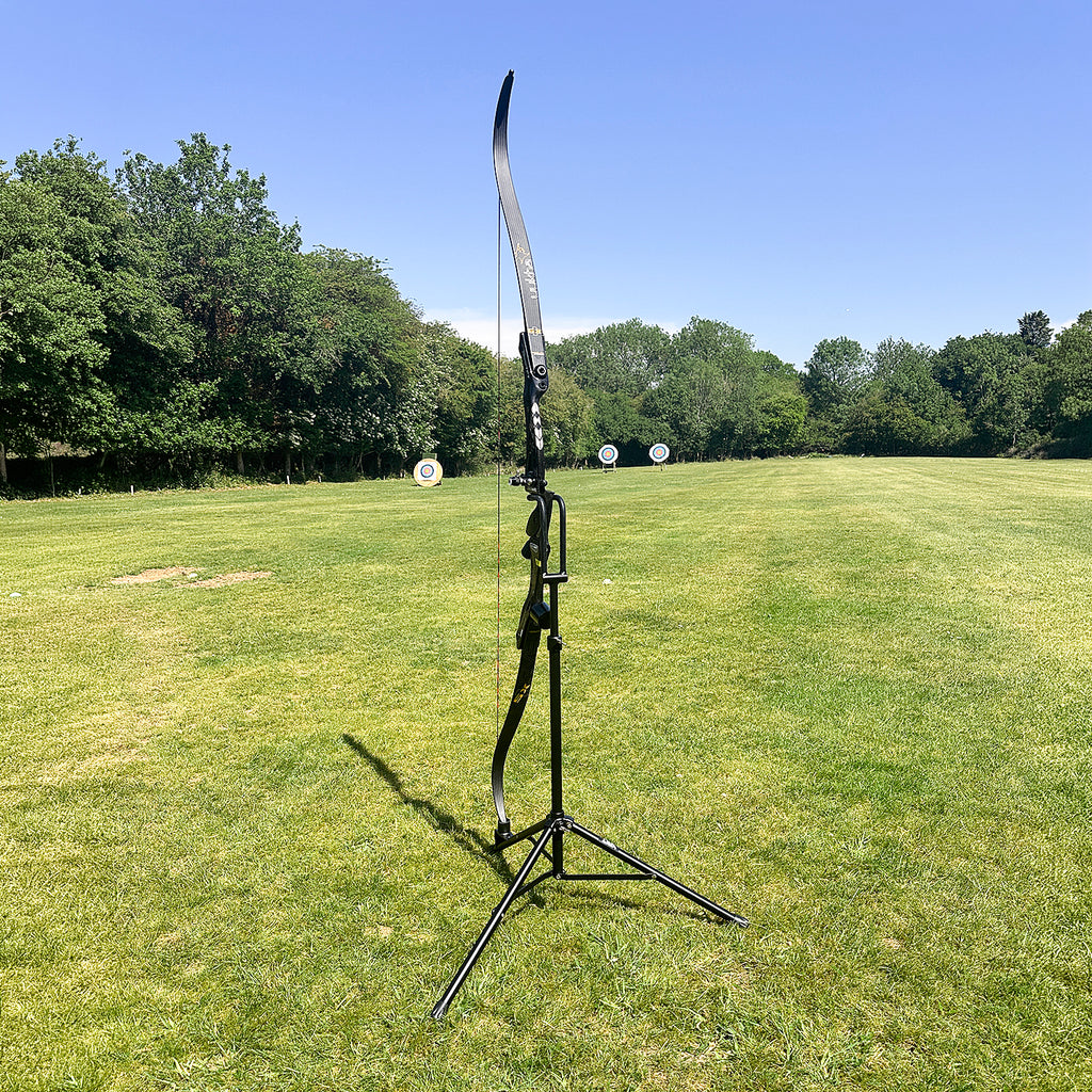 Tek Archery Aluminium Bow Stand for Recurve & Barebow