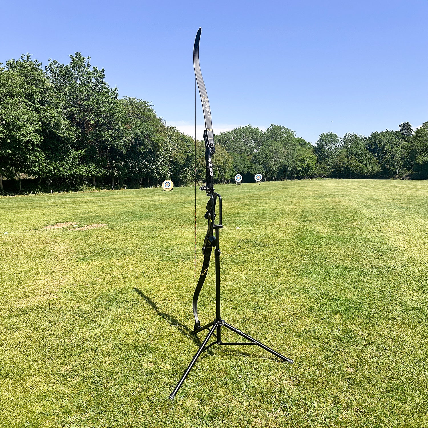 Tek Archery Aluminium Bow Stand for Recurve & Barebow