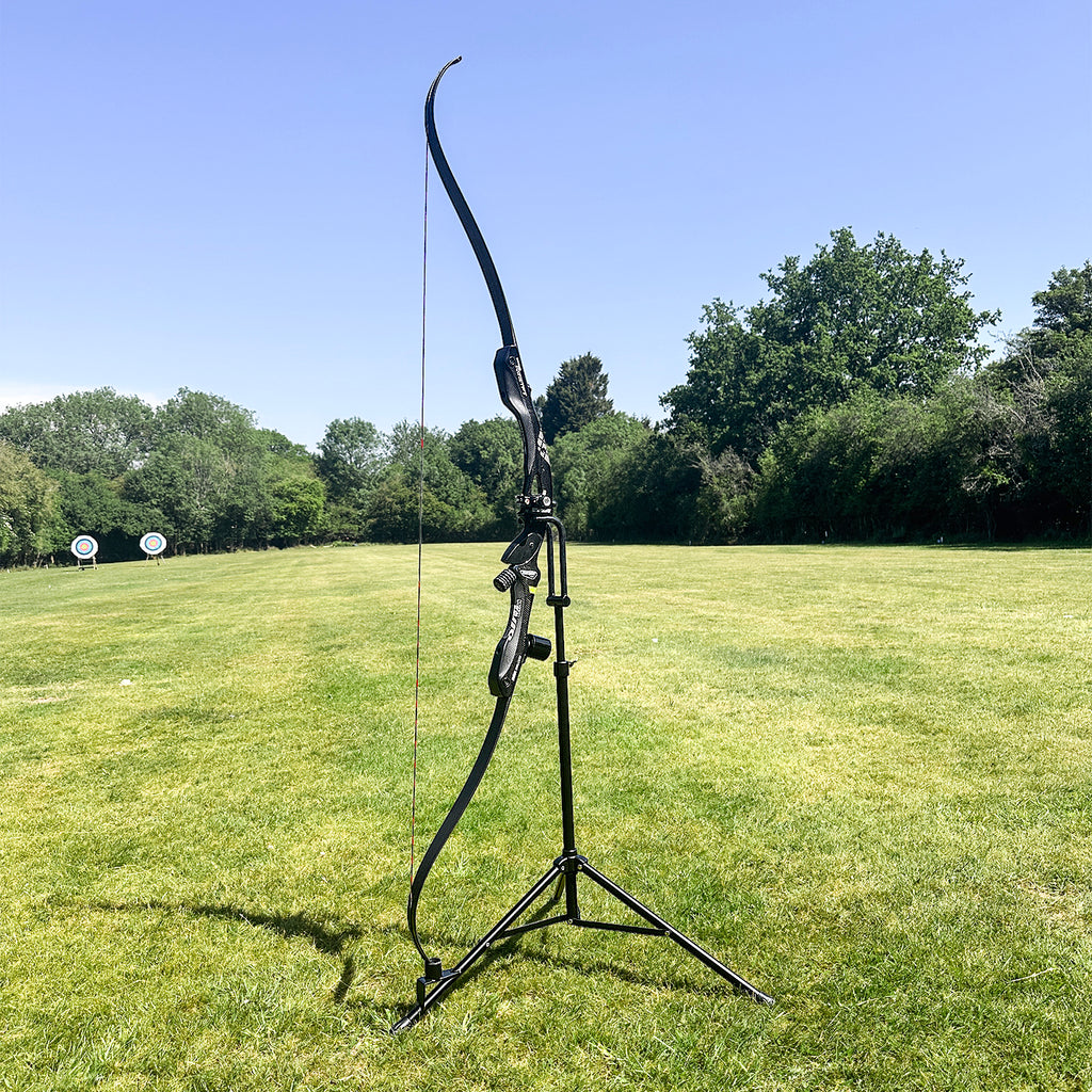Tek Archery Aluminium Bow Stand for Recurve & Barebow