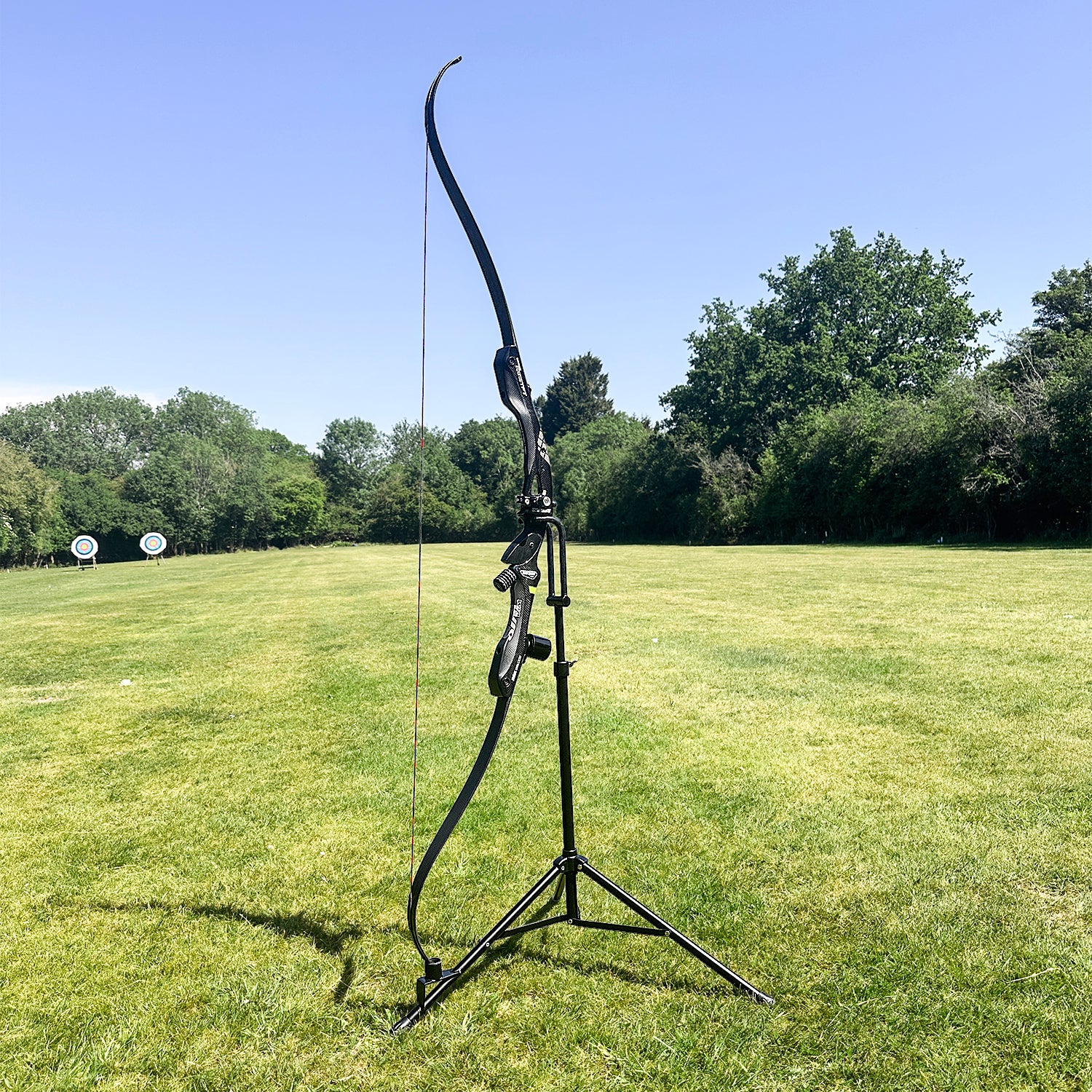 Tek Archery Aluminium Bow Stand for Recurve & Barebow