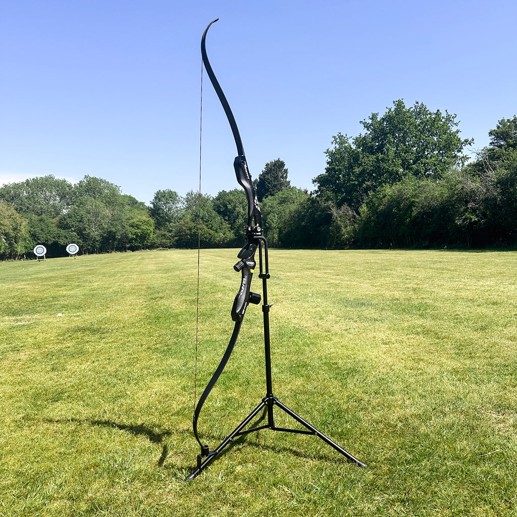 Tek Archery Aluminium Bow Stand for Recurve & Barebow