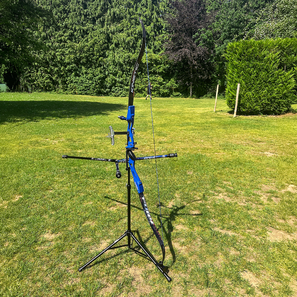 Tek Archery Aluminium Bow Stand for Recurve & Barebow