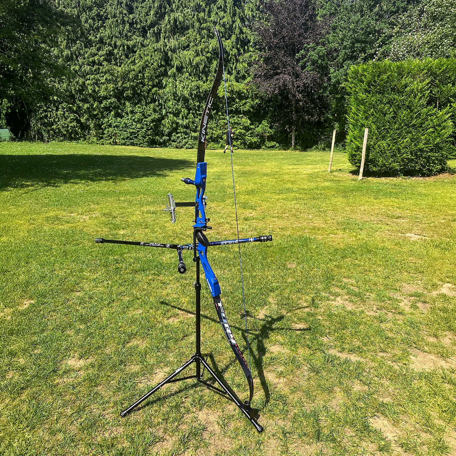 Tek Archery Aluminium Bow Stand for Recurve & Barebow