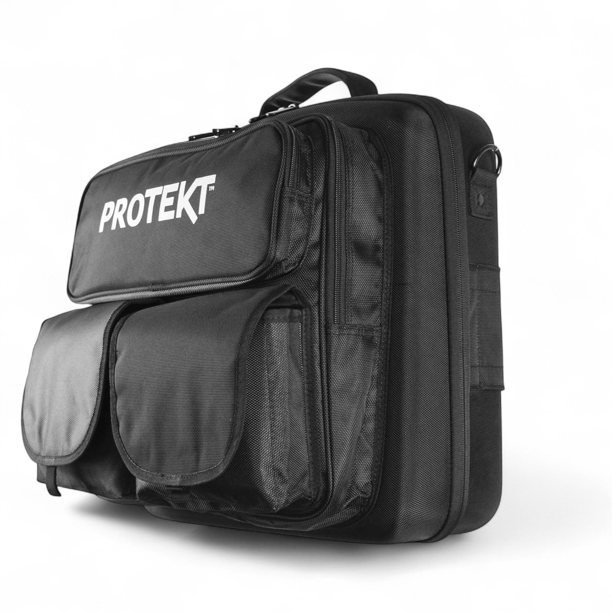 Protekt Bag for DJM-750 - B750BP DJ Backpack for Pioneer Mixer - with 4 Front Pockets for Laptop, Headphones, Cables and Essential Accessories