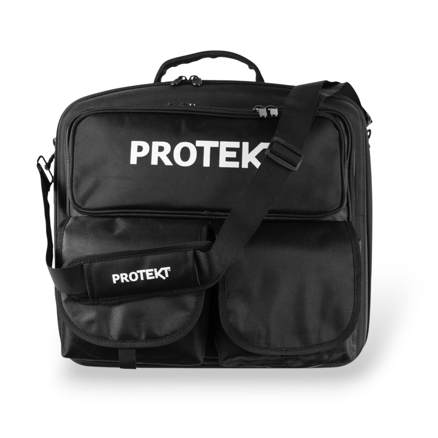 Protekt Bag for DJM-750 - B750BP DJ Backpack for Pioneer Mixer - with 4 Front Pockets for Laptop, Headphones, Cables and Essential Accessories