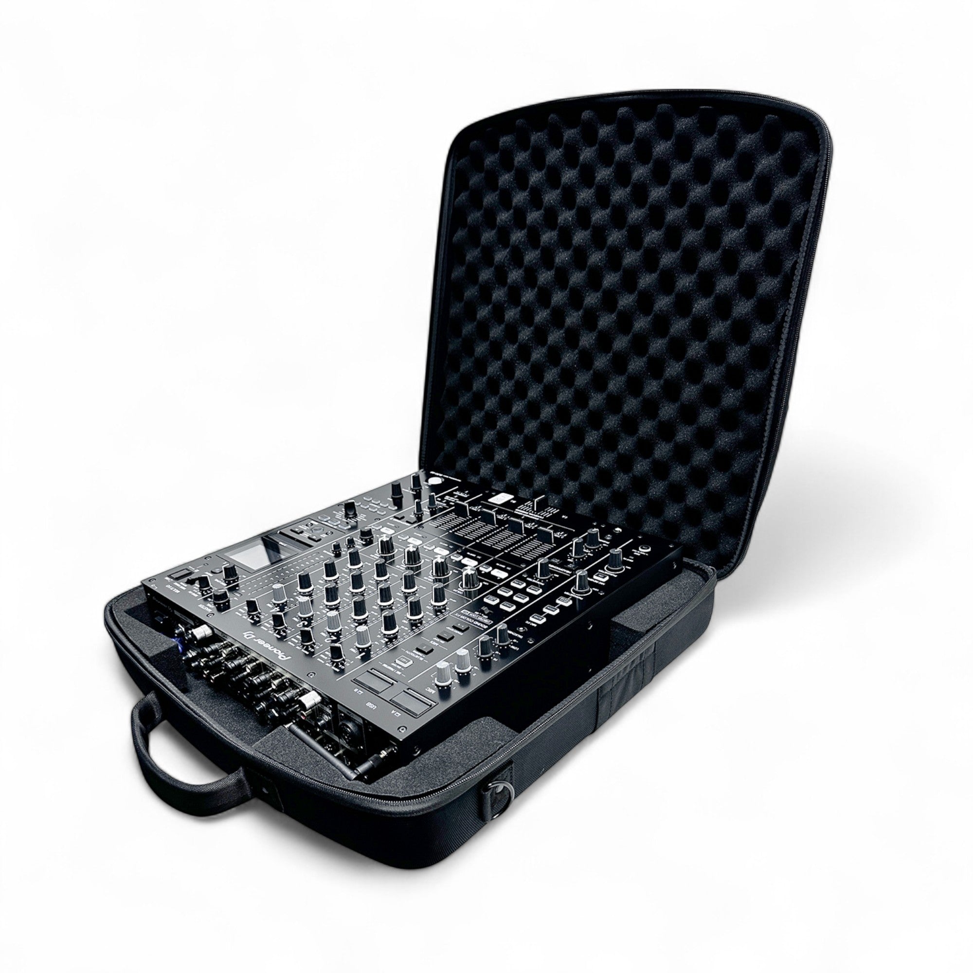 Protekt DJM-A9 EVA Bag from BA9P DJ Carry Bag for Pioneer Player - with 4 Front Pockets for Laptop, Headphones, Cables and Essential Accessories