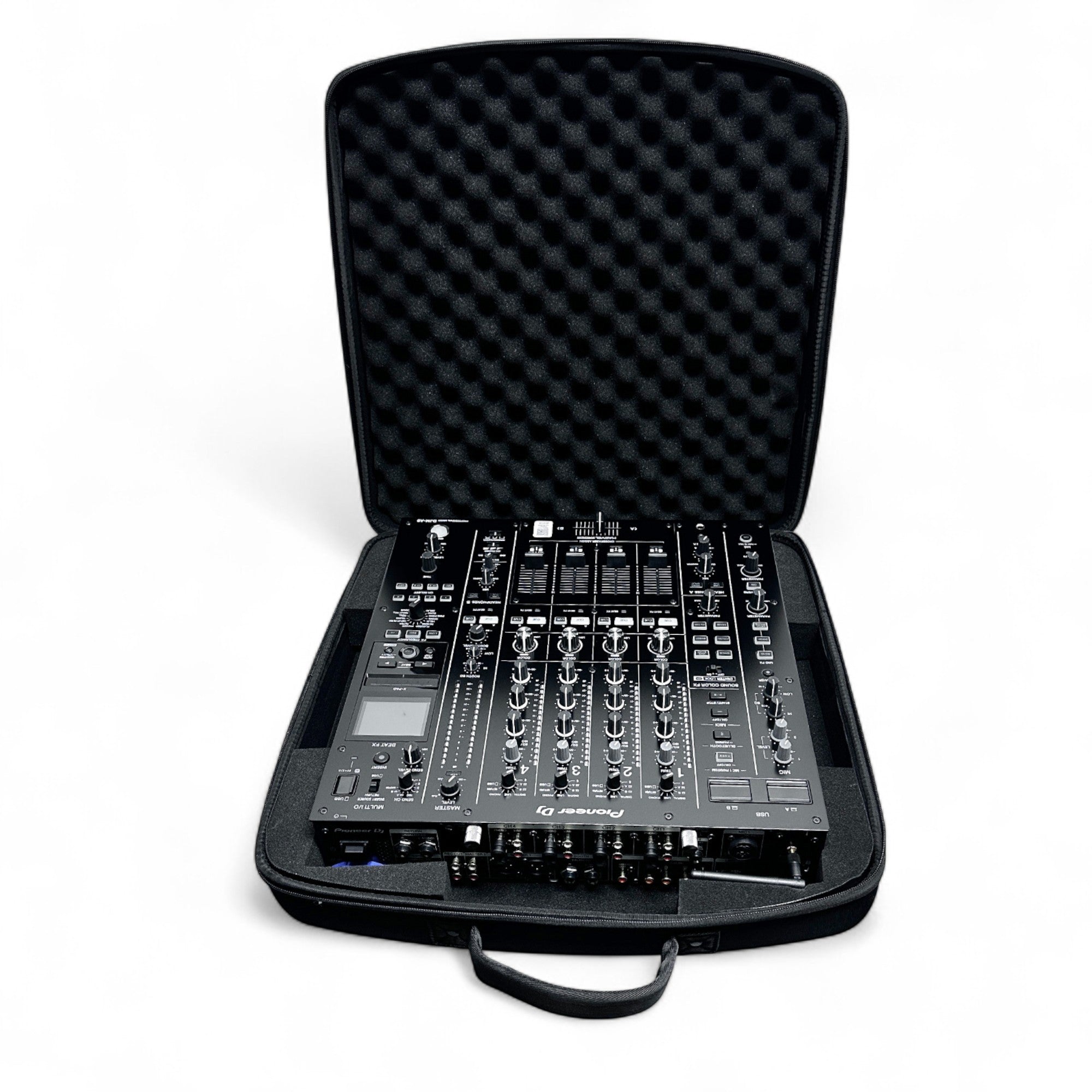 Protekt DJM-A9 EVA Bag from BA9BP DJ Backpack for Pioneer Mixer - with 4 Front Pockets for Laptop, Headphones, Cables and Essential Accessories