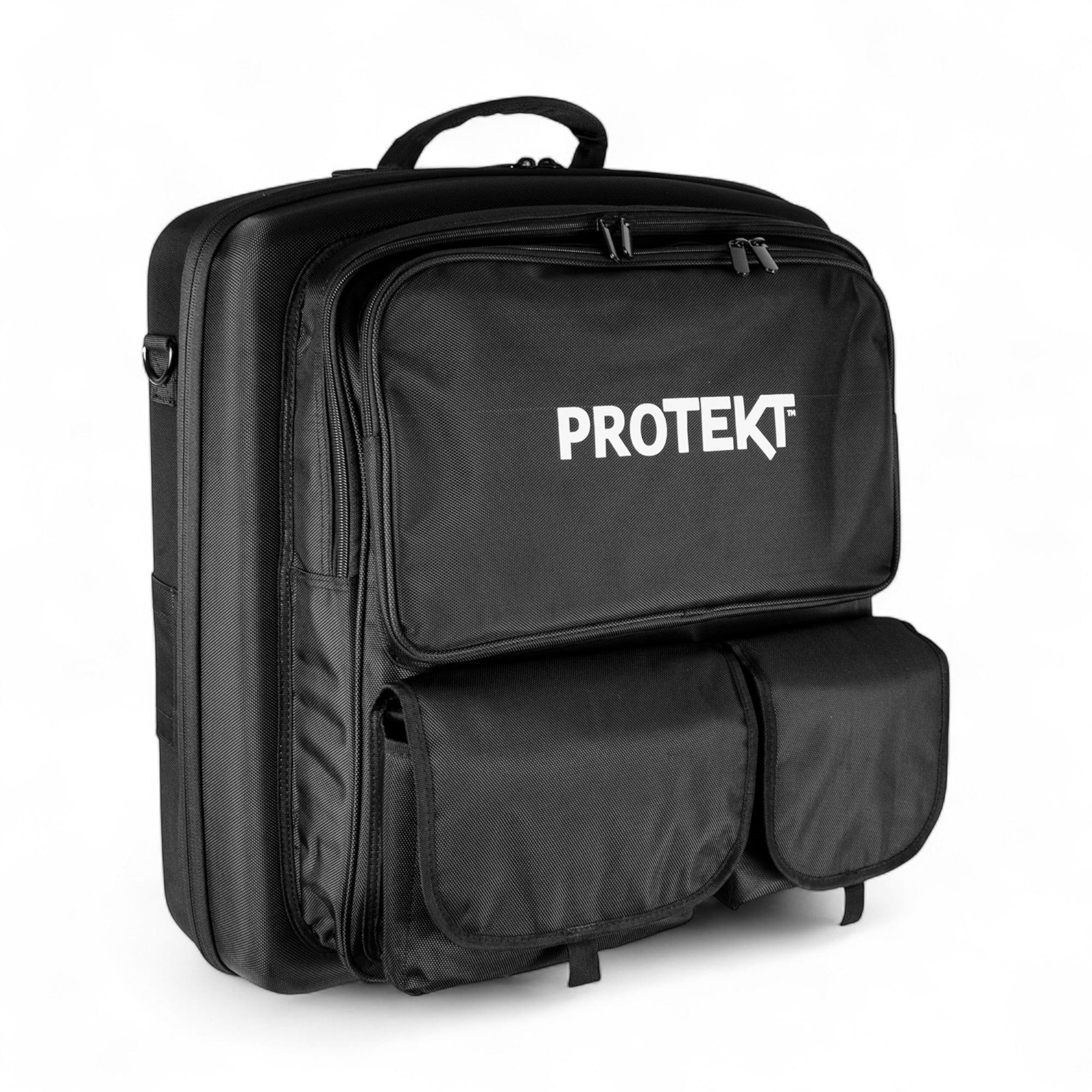 Protekt DJM-A9 EVA Bag from BA9P DJ Carry Bag for Pioneer Player - with 4 Front Pockets for Laptop, Headphones, Cables and Essential Accessories