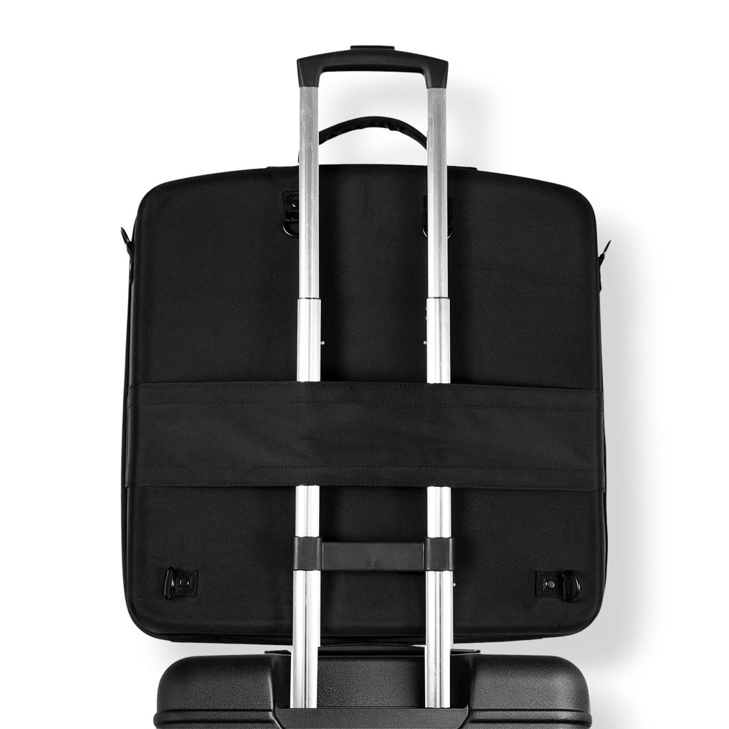 Protekt CDJ-3000 EVA Bag from BCDJ3BP DJ Carry Bag for Pioneer Player - with 4 Front Pockets for Laptop, Headphones, Cables and Essential Accessories