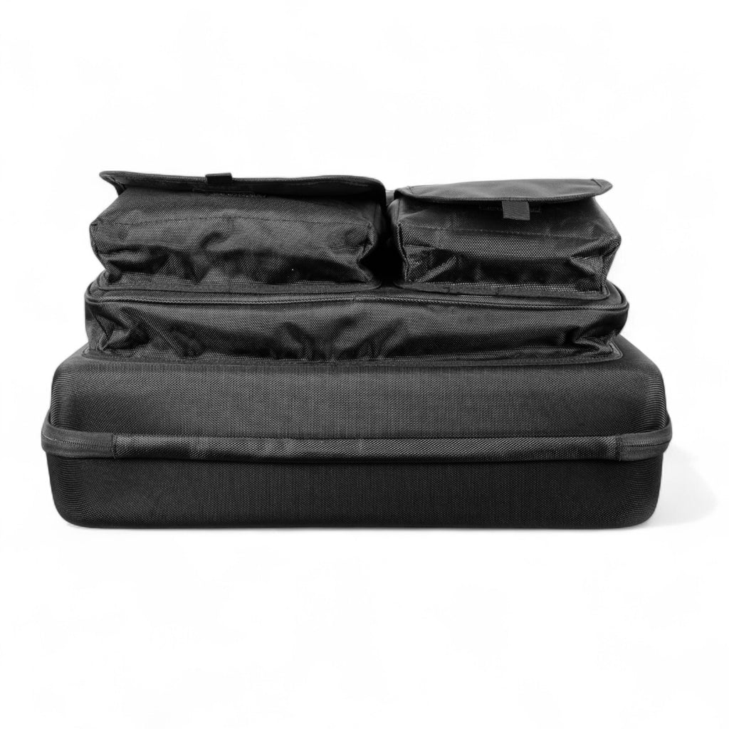 Protekt DJM-A9 EVA Bag from BA9P DJ Carry Bag for Pioneer Player - with 4 Front Pockets for Laptop, Headphones, Cables and Essential Accessories