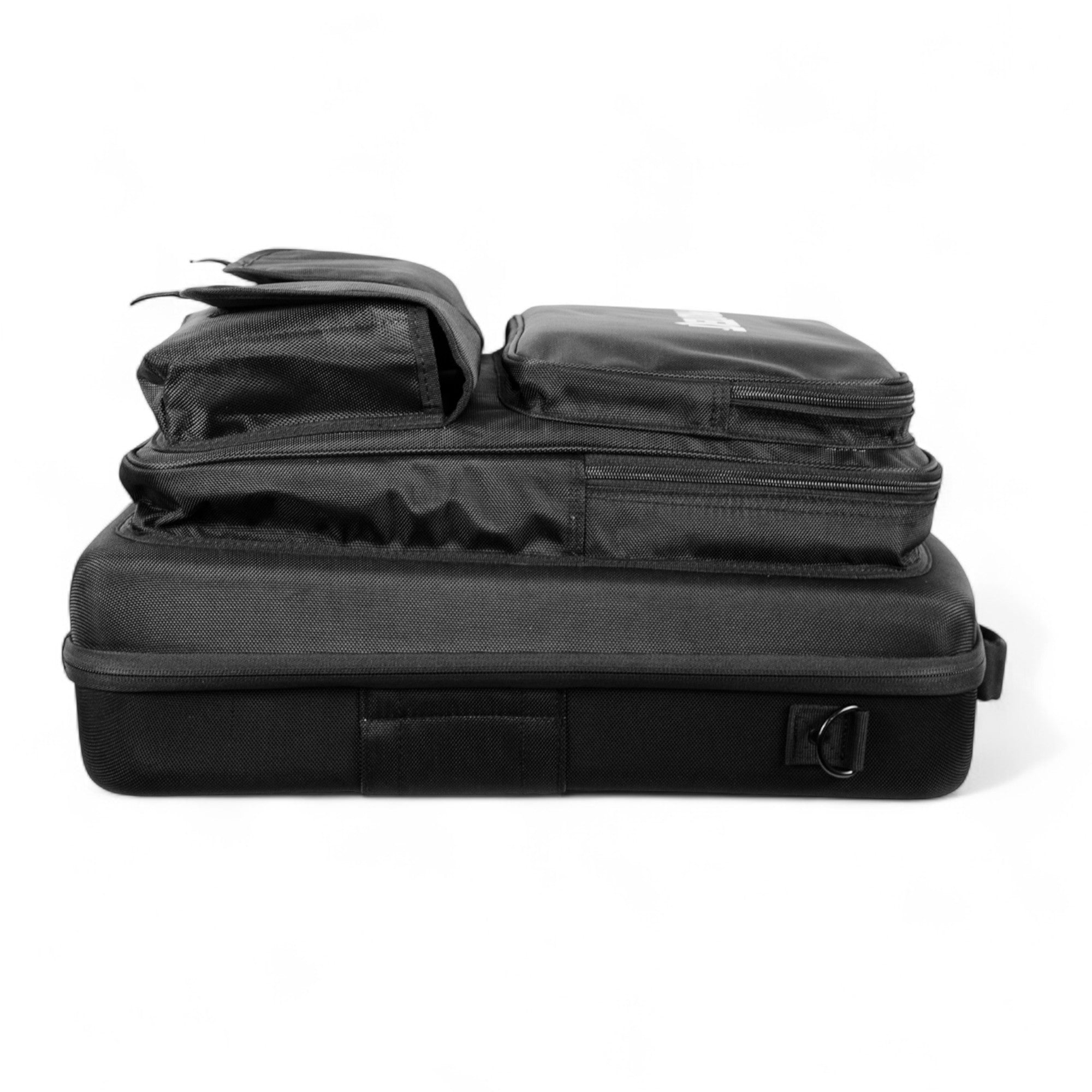 Protekt CDJ-3000 EVA Bag from BCDJ3P DJ Carry Bag for Pioneer Player - with 4 Front Pockets for Laptop, Headphones, Cables and Essential Accessories