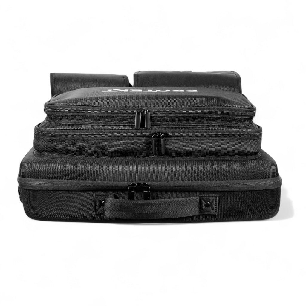 Protekt DJM-A9 EVA Bag from BA9P DJ Carry Bag for Pioneer Player - with 4 Front Pockets for Laptop, Headphones, Cables and Essential Accessories