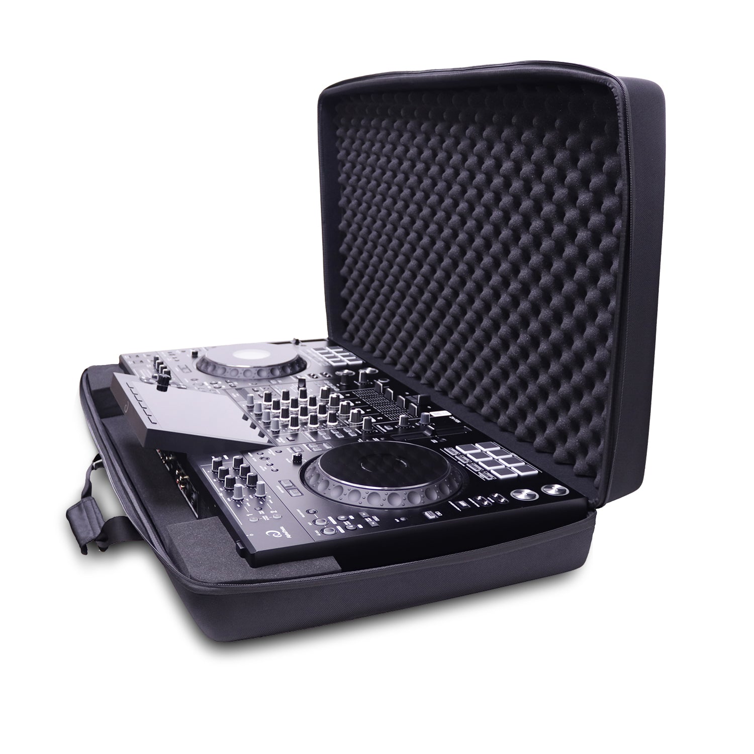 Protekt Bag for XDJ-AZ EVA Bag - BAZ DJ Hard Carry Bag for Alpha Theta Pioneer Dj Controller