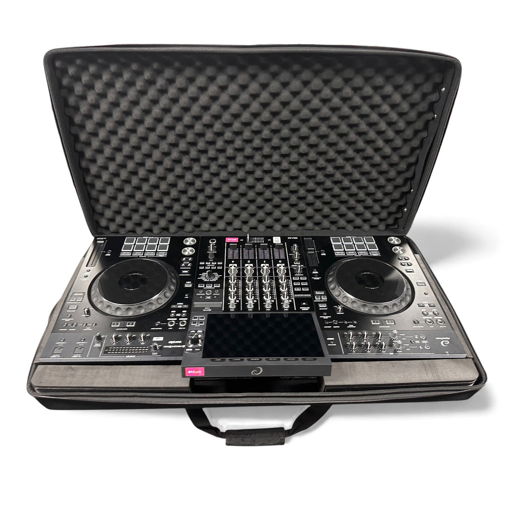 Protekt Bag with Wheels for XDJ-AZ - BAZW DJ Hard Carry Bag for Alpha Theta Pioneer Dj Controller