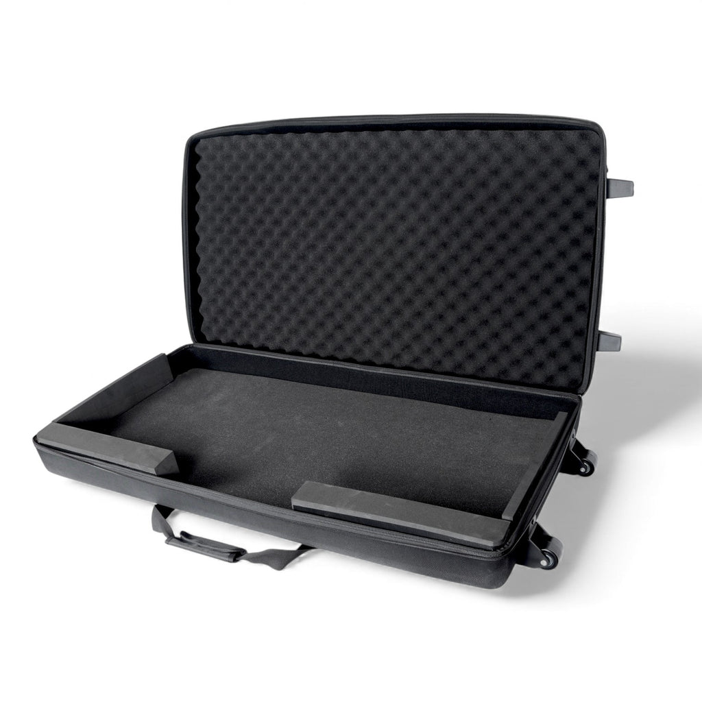 Protekt Bag with Wheels for XDJ-AZ - BAZW DJ Hard Carry Bag for Alpha Theta Pioneer Dj Controller