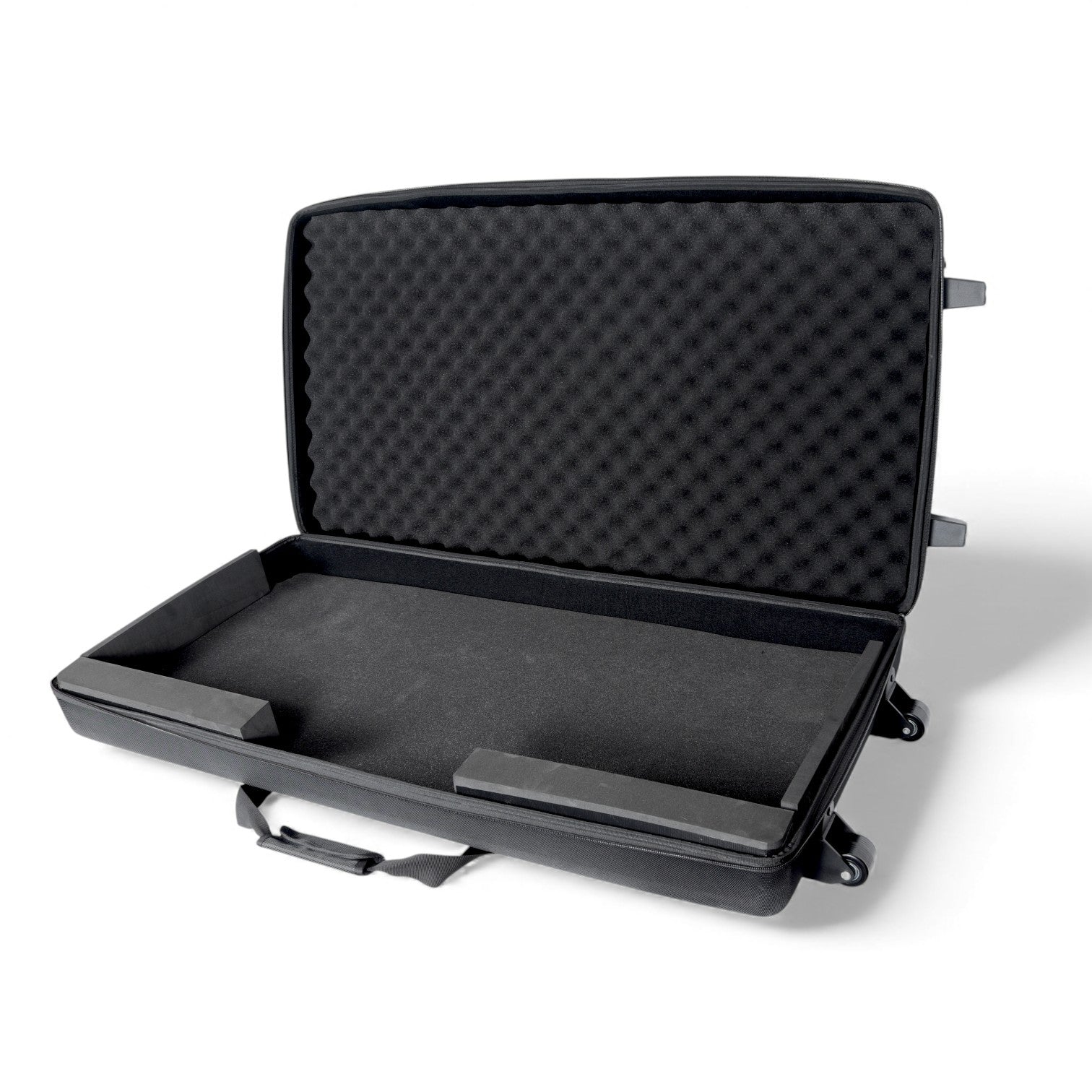 Protekt Bag with Wheels for XDJ-AZ - BAZW DJ Hard Carry Bag for Alpha Theta Pioneer Dj Controller