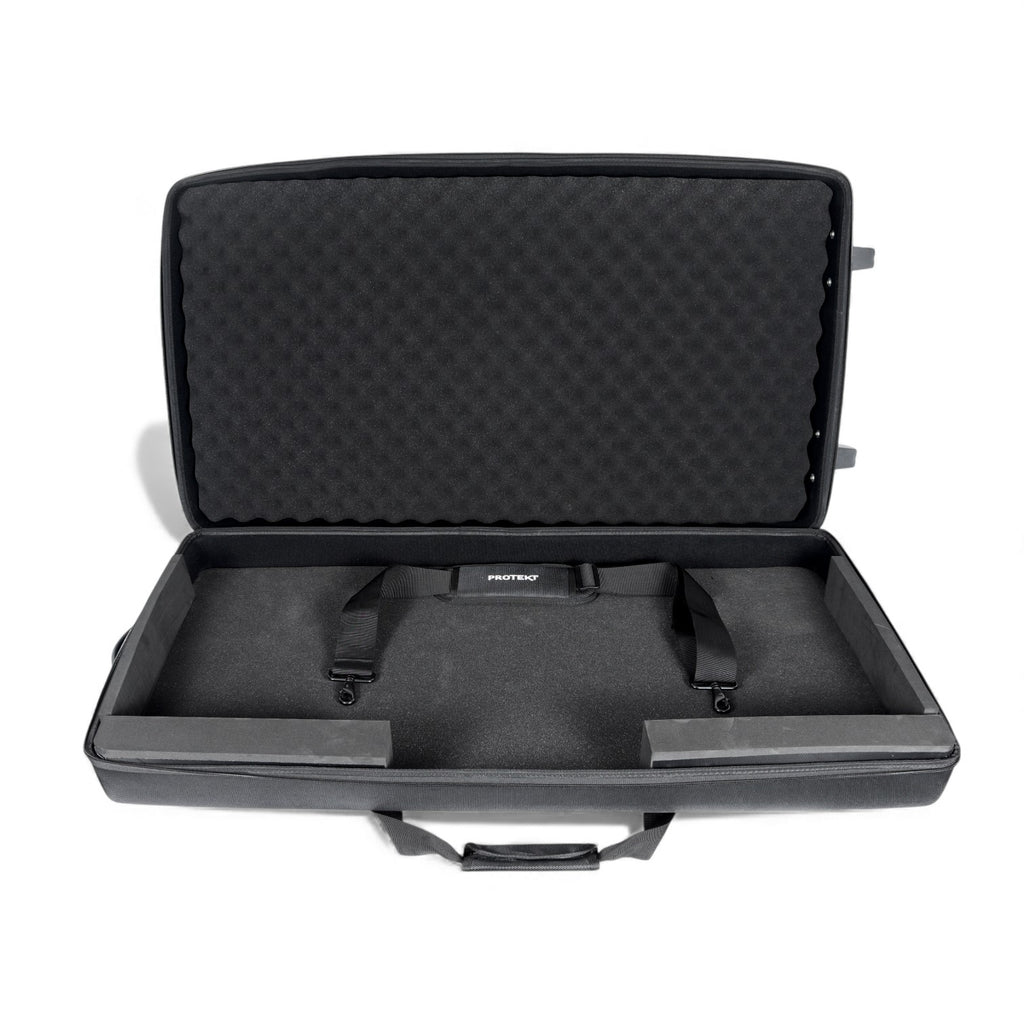 Protekt Bag with Wheels for XDJ-AZ - BAZW DJ Hard Carry Bag for Alpha Theta Pioneer Dj Controller