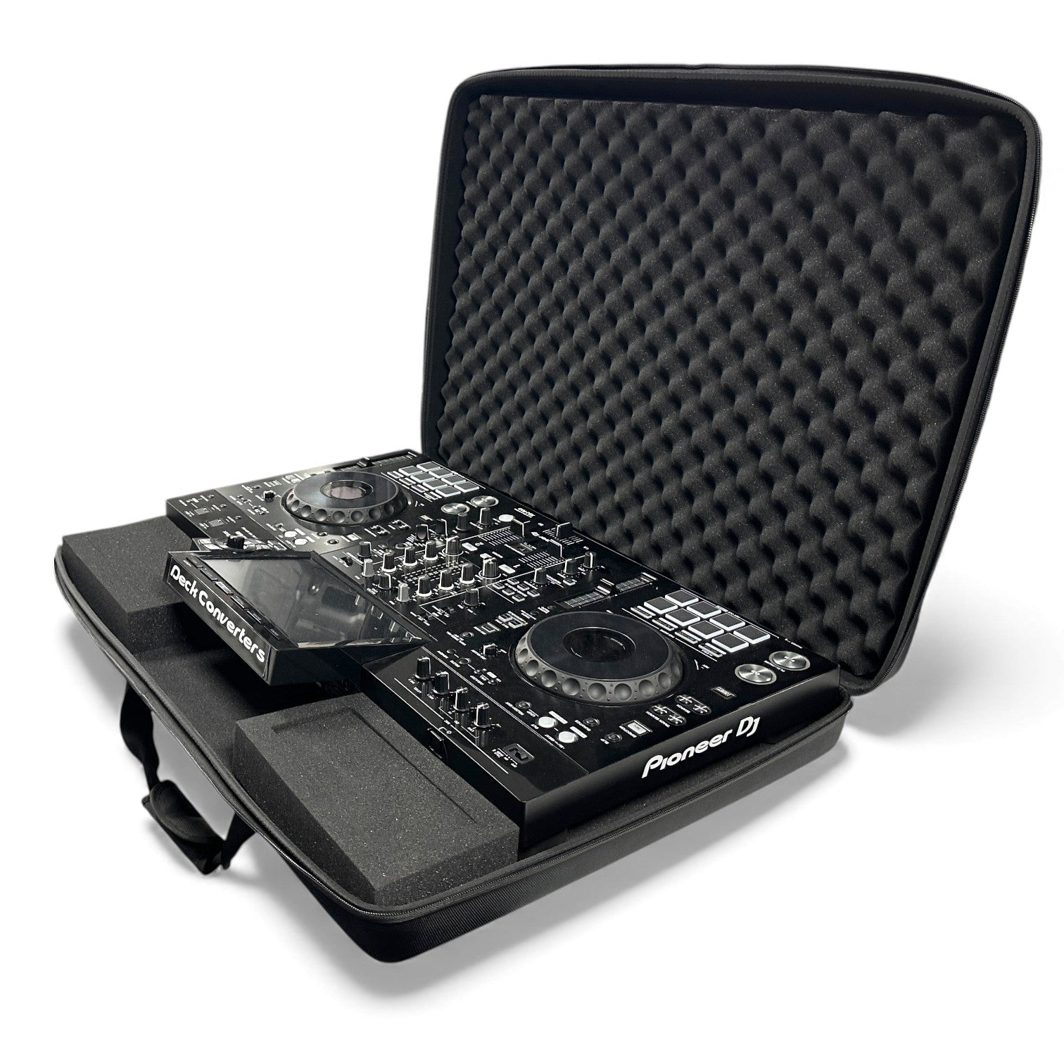 Protekt Bag with Wheels for XDJ-AZ - BAZW DJ Hard Carry Bag for Alpha Theta Pioneer Dj Controller