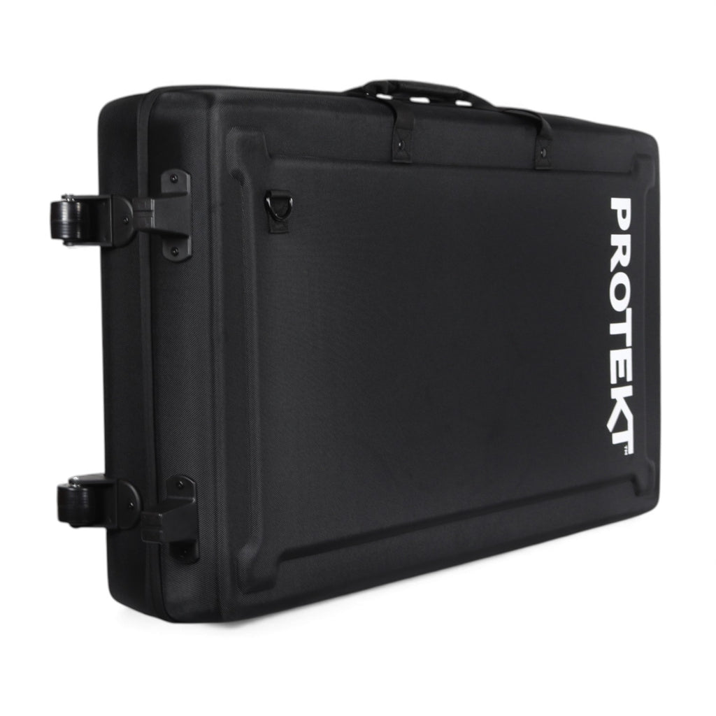 Protekt Bag with Wheels for XDJ-AZ - BAZW DJ Hard Carry Bag for Alpha Theta Pioneer Dj Controller