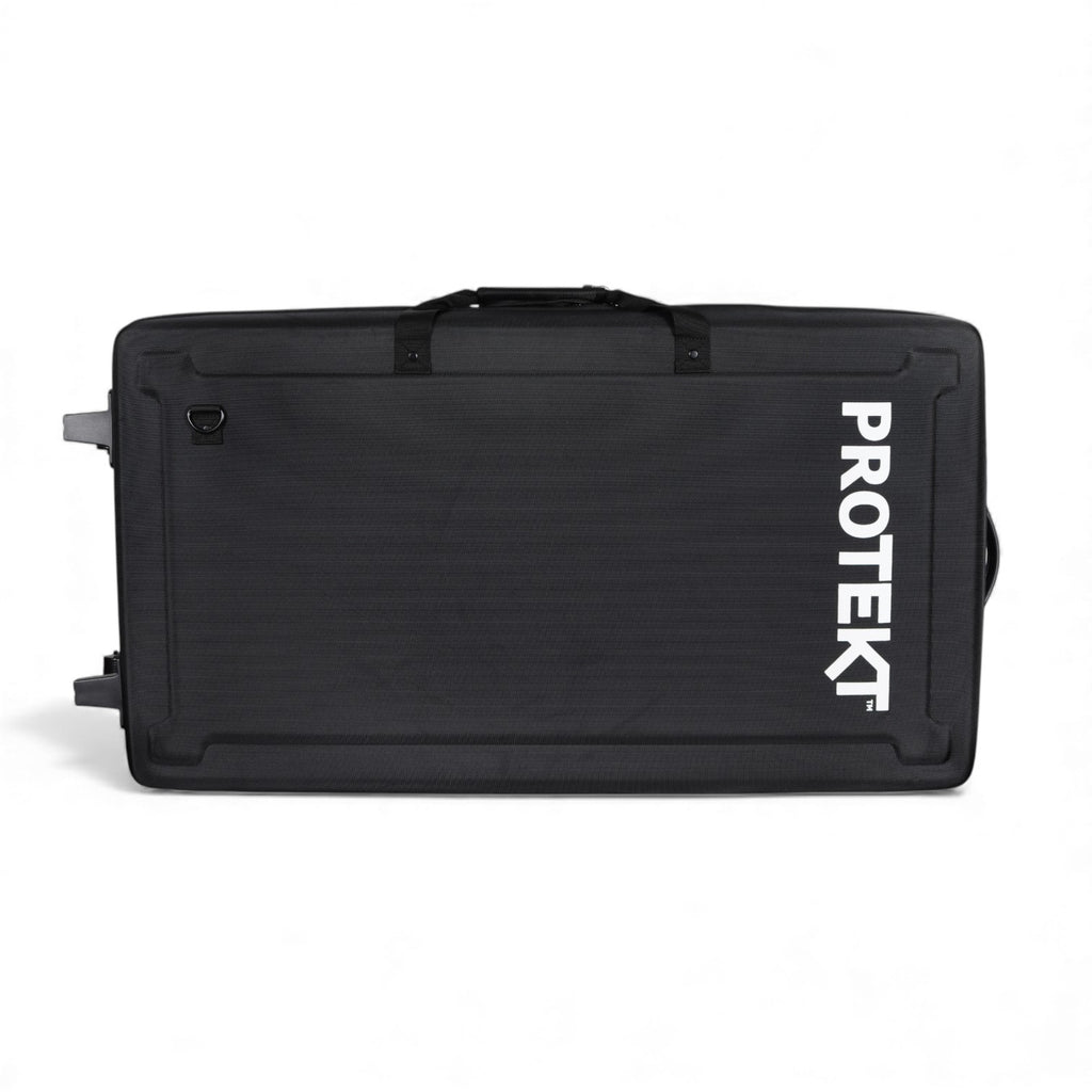 Protekt Bag with Wheels for XDJ-AZ - BAZW DJ Hard Carry Bag for Alpha Theta Pioneer Dj Controller