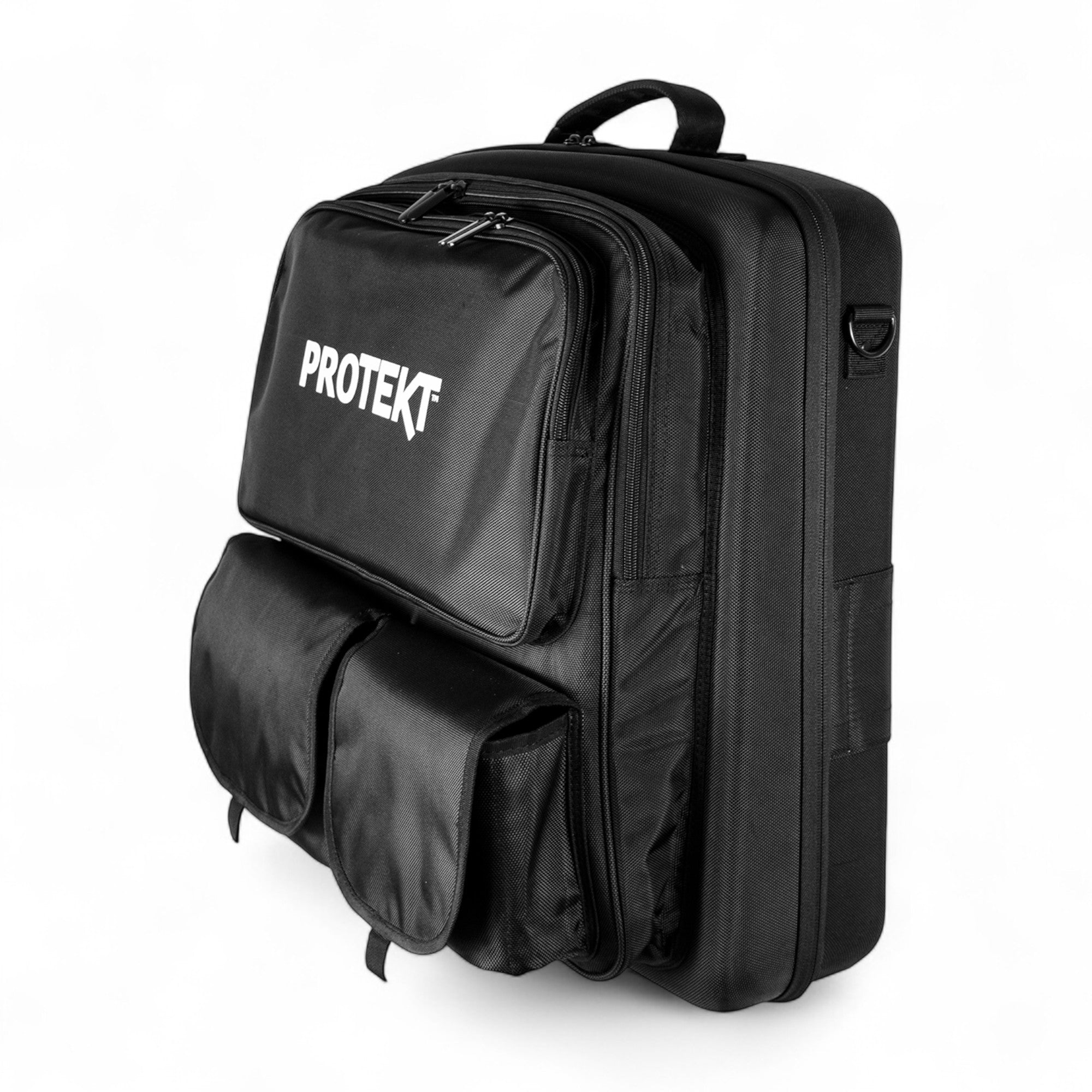 Protekt CDJ-3000 EVA Bag from BCDJ3BP DJ Carry Bag for Pioneer Player - with 4 Front Pockets for Laptop, Headphones, Cables and Essential Accessories