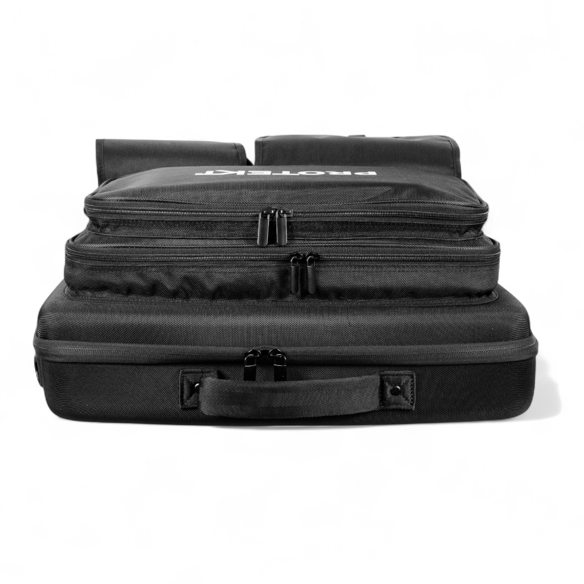 Protekt CDJ-3000 EVA Bag from BCDJ3P DJ Carry Bag for Pioneer Player - with 4 Front Pockets for Laptop, Headphones, Cables and Essential Accessories