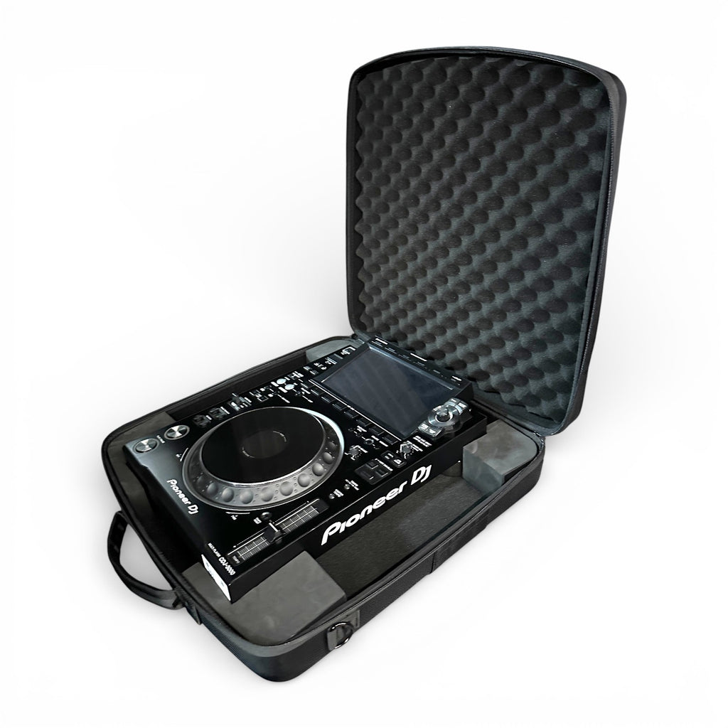 Protekt CDJ-3000 EVA Bag from BCDJ3BP DJ Carry Bag for Pioneer Player - with 4 Front Pockets for Laptop, Headphones, Cables and Essential Accessories