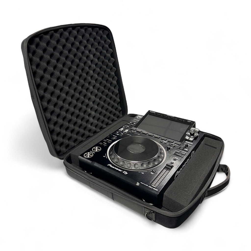 Protekt CDJ-3000 EVA Bag from BCDJ3P DJ Carry Bag for Pioneer Player - with 4 Front Pockets for Laptop, Headphones, Cables and Essential Accessories