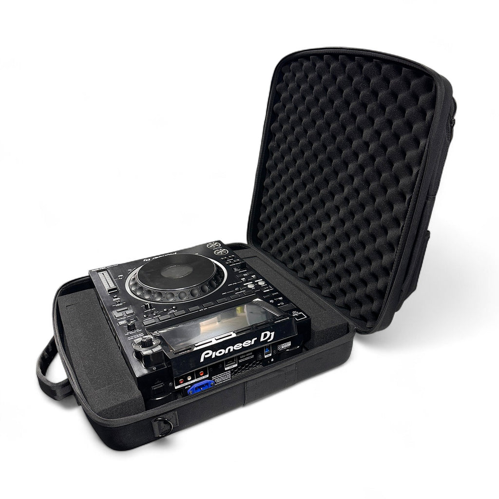 Protekt CDJ-3000 EVA Bag from BCDJ3P DJ Carry Bag for Pioneer Player - with 4 Front Pockets for Laptop, Headphones, Cables and Essential Accessories