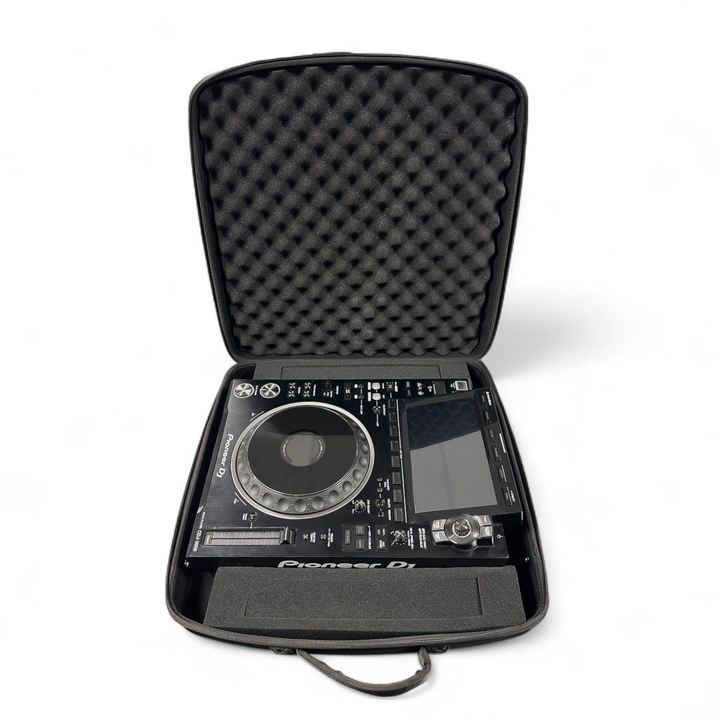 Protekt CDJ-3000 EVA Bag from BCDJ3P DJ Carry Bag for Pioneer Player - with 4 Front Pockets for Laptop, Headphones, Cables and Essential Accessories