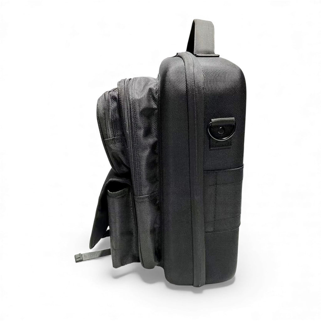 Protekt CDJ-3000 EVA Bag from BCDJ3P DJ Carry Bag for Pioneer Player - with 4 Front Pockets for Laptop, Headphones, Cables and Essential Accessories